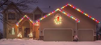 how to hang christmas lights on a roof