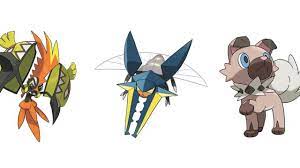 Nine New Alola Region Pokémon Revealed - GeekDad