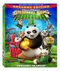kung fu panda 3 now on blu ray and dvd