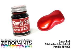 Candy Red Paint 30ml Zp 4001 Zero
