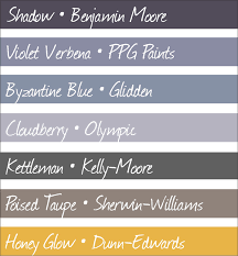paint colors of the year for 2017