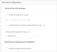 59925 reqid= 463 t= 15.55 µs err= authentication needed: General Security Settings Jfrog Jfrog Documentation
