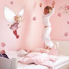 Wall Sticker Flying Fairy And
