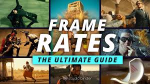 what is frame rate a filmmaker s guide