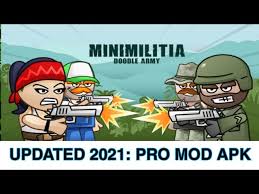 Mini Militia Mod Apk Doodle Army 2021