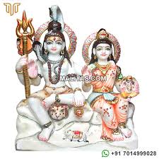 shiv parivar statue shiva family