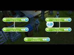 Latest updates to our guide: The Sims Freeplay Vacationer S Guide To The Outdoors Quest Youtube