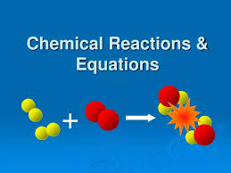 Chemical Reactions Amp Equations