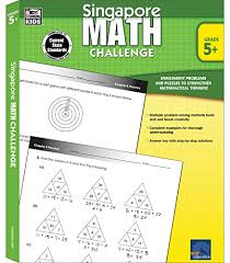 Singapore Math Challenge 5th Grade Math
