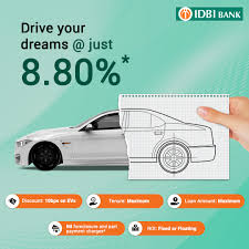 IDBI BANK - Rev up your dreams with our Auto Loan at just an 8.80 ...