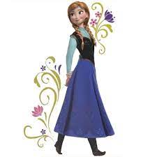 Disney Frozen Wall Decal Princess