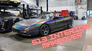 convertible s13 interior makeover you