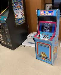 the rights to ms pac man are caught up