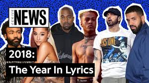 The Most Popular Lyrics Of 2018 Genius News