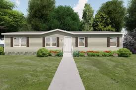 double wide manufactured homes