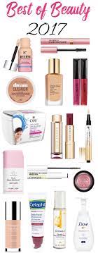 best of beauty 2017 makeup and skincare