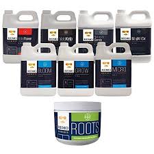 Remo Nutrients Start Kit Bundle 1 Liter Of Bloom Micro Grow Velokelp Astroflower Natures Candy Magnifical 2 Oz Roots Gel