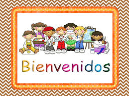 Image result for bienvenidos a clases clipart