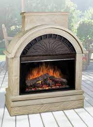 Scottsdale Outdoor Electric Fireplace