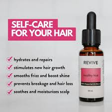 healthy hair revive essential oils