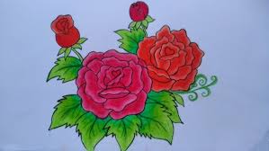 Bagaimanakah cara merawat tanaman bunga mawar agar bisa menghasilkan bunga yang lebat? Menggambar Bunga Mawar Cara Menggambar Dan Mewarnai Bunga Mawar Belajar Menggambar Untuk Pemula Youtube