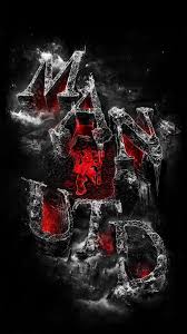 mufc red devils hd phone wallpaper