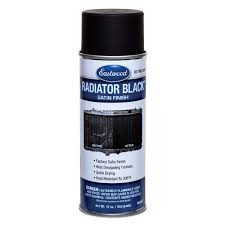 Eastwood Satin Black Radiator Paint 12