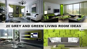 stunning grey and green living room ideas