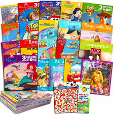 free disney story books collection set