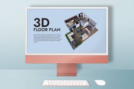 3d floor plan rendering visualization