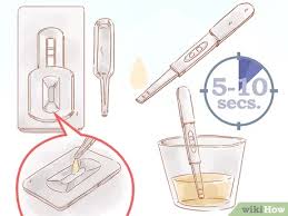 Find out the earliest day you can take a pregnancy test by entering the first day of your last period. How To Use A Home Pregnancy Test 8 Steps With Pictures