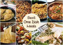 13 easy one pot meals wishes and dishes