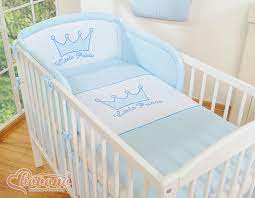 Cot Bed Bedding Set 3pcs Little Prince