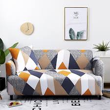 Coolazy Stretch Plaid Sofa Slipcover
