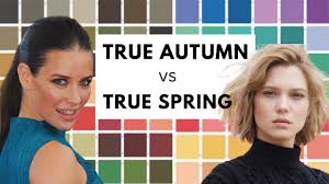 true autumn vs true spring differences