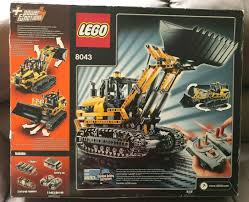 Lego technic 8043 b model tracked loader | in action. Lego Technic Motorized Excavator 8043 For Sale Online Ebay