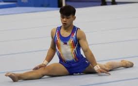 yulo yields world gymnastics floor