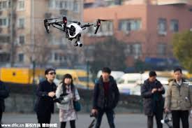 china s dji drones flying high among us