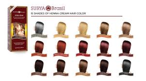 Surya Brasil Henna Cream Gorgeous Colour Strength And