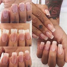 nail extension acrylic tips