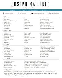 Our theater resume example & writing tips can teach you a thing or two about applying for work as a performer or stagehand. Acting Resume Template Actor Resume Acting Cv The Creative Actor