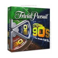 This is several categories worth of quality trivia questions and answers! Modern Manufacture Toys Games Trivial Pursuit Tv Edition 100 Cards 600 Questions Trivia Quiz By Parker 1992