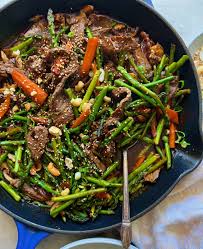 top sirloin steak stir fry cook by