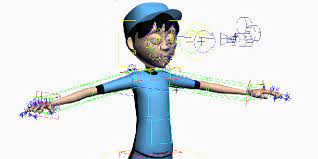 fully rigged 3ds max character