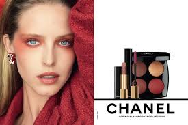 abby chion in chanel beauty s hazy