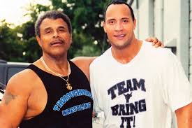 The rock' family tradition of wwe dwayne douglas johnson is also known as the rock; The Rocky Road To Success The Rock S Father Talks Growing Up In Nova Scotia In New Book Local Lifestyles Lifestyles The Chronicle Herald