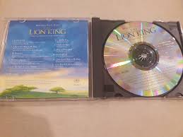 the lion king soundtrack kupindo