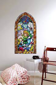 Zelda Wind Waker Gold Wall Decals By