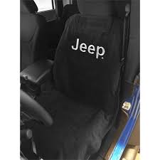 Jeep Seat Armour Seat Cover Black W