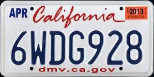 california license plate lookup free